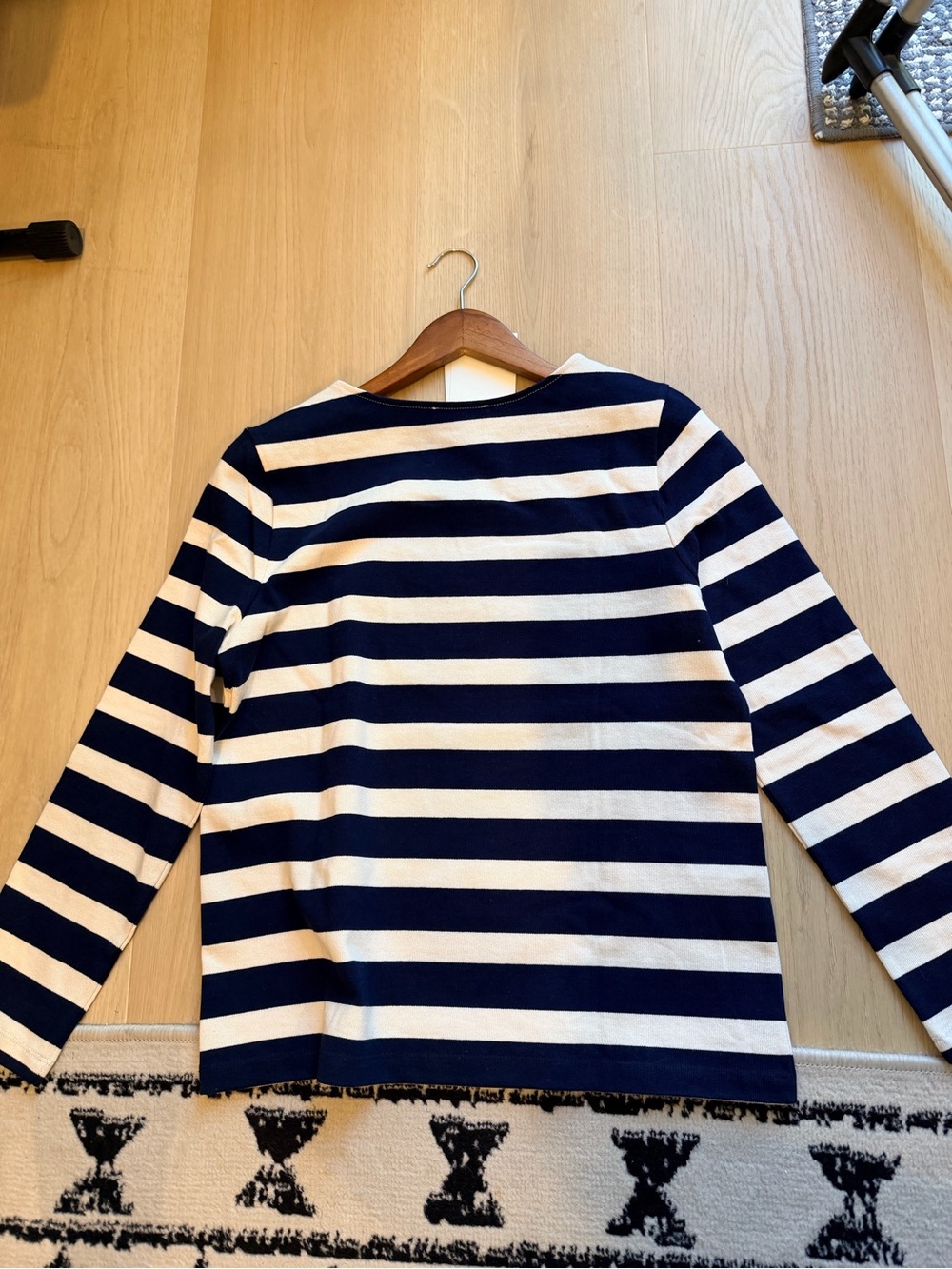 Sezane Mariniere Colette/ Marine, Ecru color - Picture 9 of 9